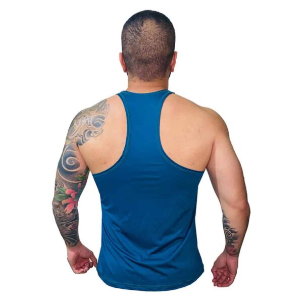 Camisilla Gym Hombre Jade Original Ripple - Imagen 2