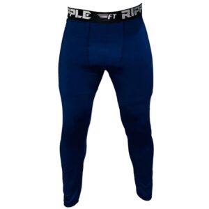 Licra Larga Hombre Spandex Azul Original Ripple