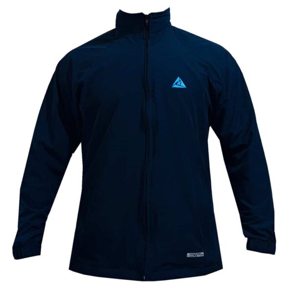 Chaqueta Forrada con Capota Azul Turquesa Original RIPPLE