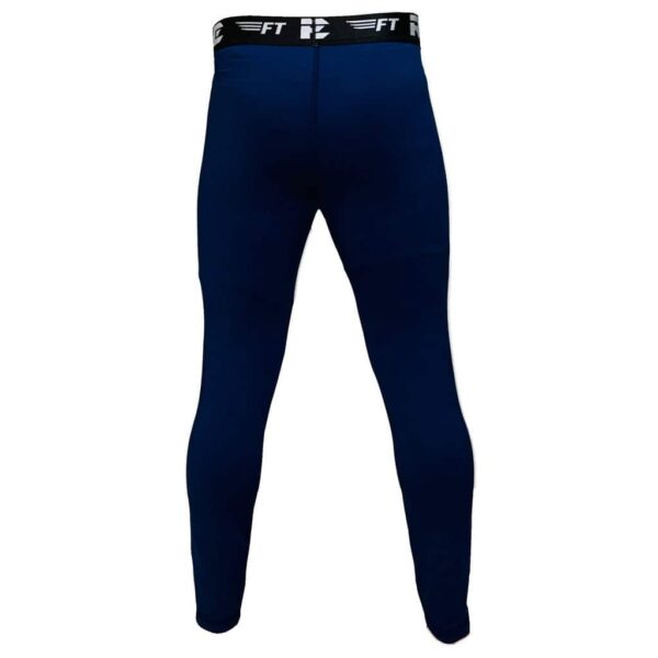 Licra Larga Hombre Spandex Azul Original Ripple - Imagen 2
