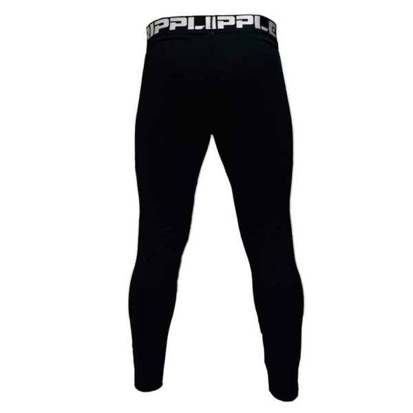 Licra Larga Hombre Spandex Negro Original Ripple - Imagen 2