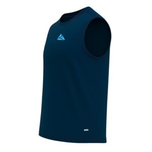 Camiseta Manga Sisa  Azul Oscuro Original Ripple