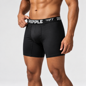 Boxer Hombre Negro Original RIPPLE