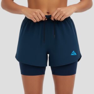 Pantaloneta con Licra Mujer Azul Oscuro Original Ripple