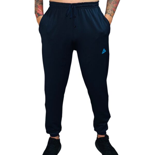 Sudadera Pantalón Spandex Hombre Ripple Azul Oscuro