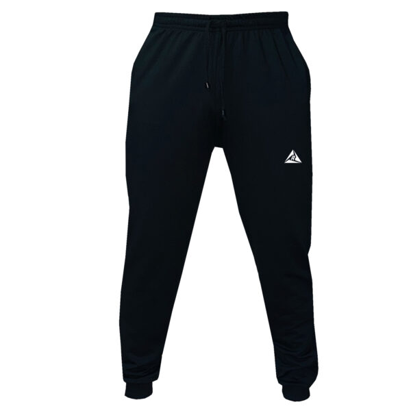 Sudadera Pantalón Spandex Hombre Ripple Negro Blanco - Imagen 3