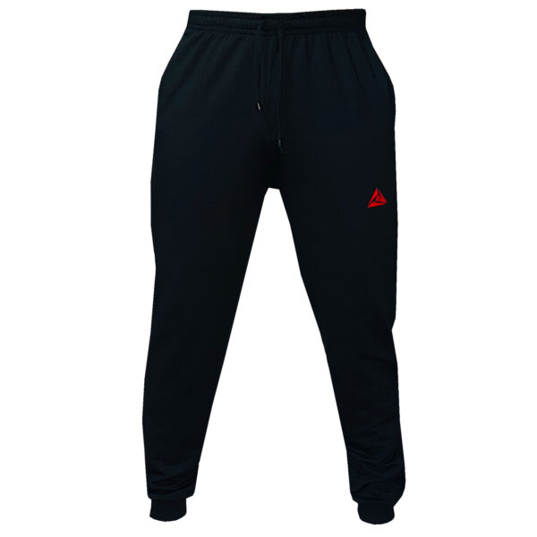 Sudadera Pantalón Spandex Hombre Ripple Negro Rojo - Imagen 3