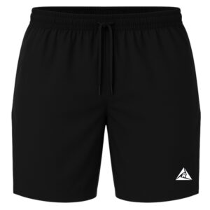Pantaloneta Gym Spandex Negro Blanco Original RIPPLE