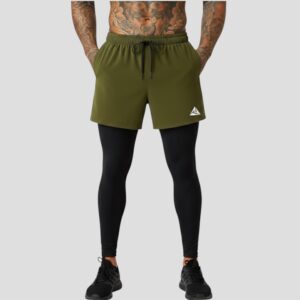 Pantaloneta Licra Larga Militar Original RIPPLE