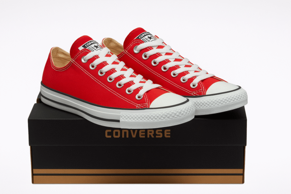 Tenis Converse All Stars Unisex Rojo
