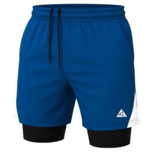 Pantaloneta con Licra Clásica Azul Petroleo Original Ripple