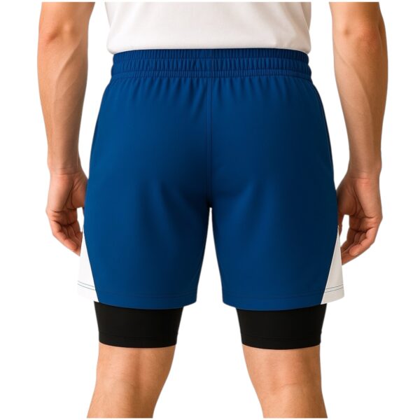 Pantaloneta con Licra Clásica Azul Petroleo Original Ripple - Imagen 3