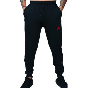 Sudadera Secado Rápido Spandex Negro Rojo Original RIPPLE