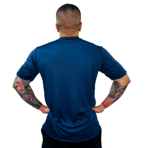 Camiseta Deportiva CORTEX Azul Turquesa Original Ripple - Imagen 4