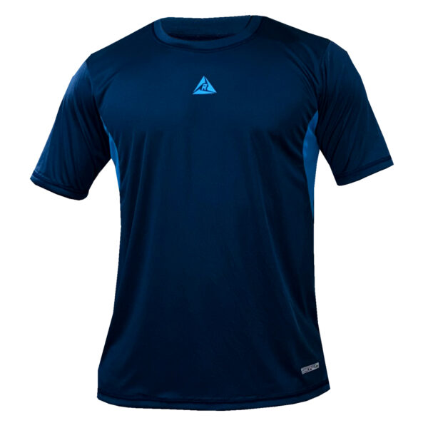 Camiseta Deportiva CORTEX Azul Turquesa Original Ripple
