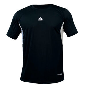 Camiseta Deportiva CORTEX  Negro Blanco Original Ripple