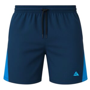 Pantaloneta Gym Spandex Azul Turquesa Original RIPPLE