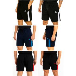 PROMO Pack x3 Pantalonetas 3 Cierres Spandex Original RIPPLE