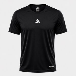 Camiseta Deportiva Negro Blanco Original Ripple