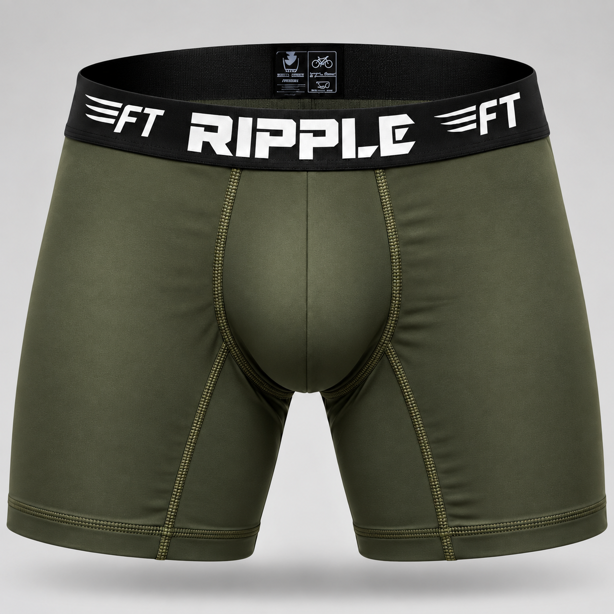 Boxer Hombre Militar Original RIPPLE - Imagen 5