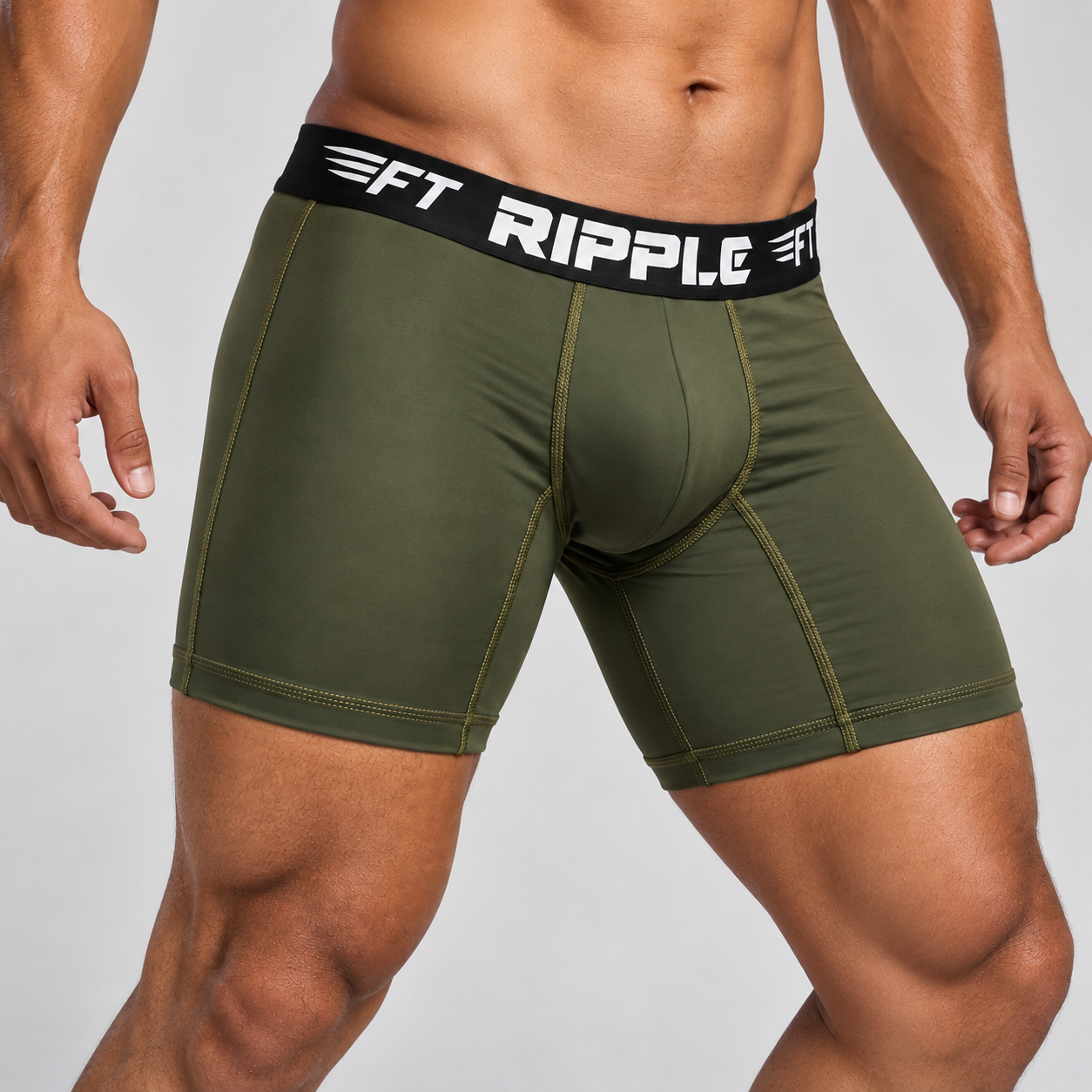 Boxer Hombre Militar Original RIPPLE - Imagen 2