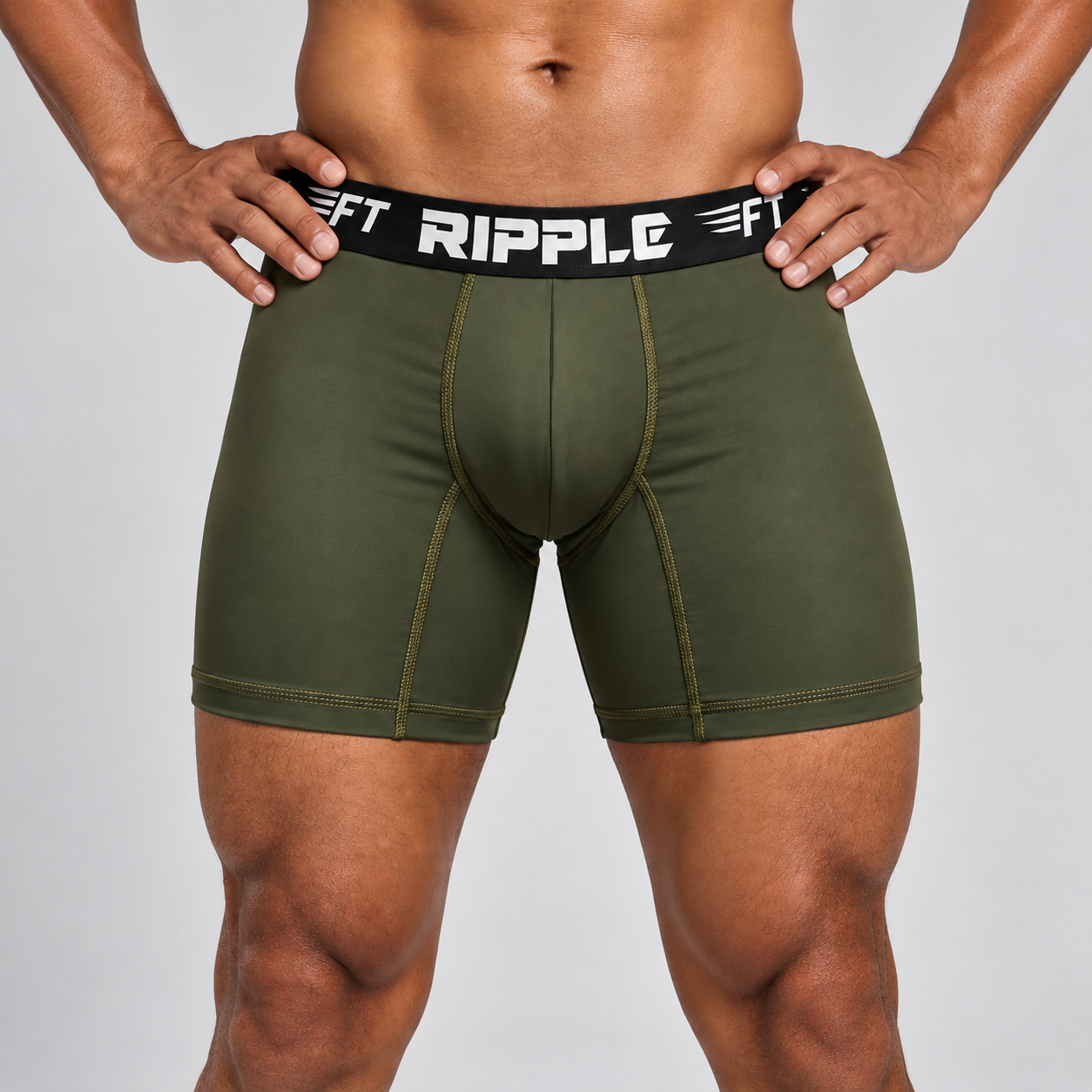 Boxer Hombre Militar Original RIPPLE - Imagen 4