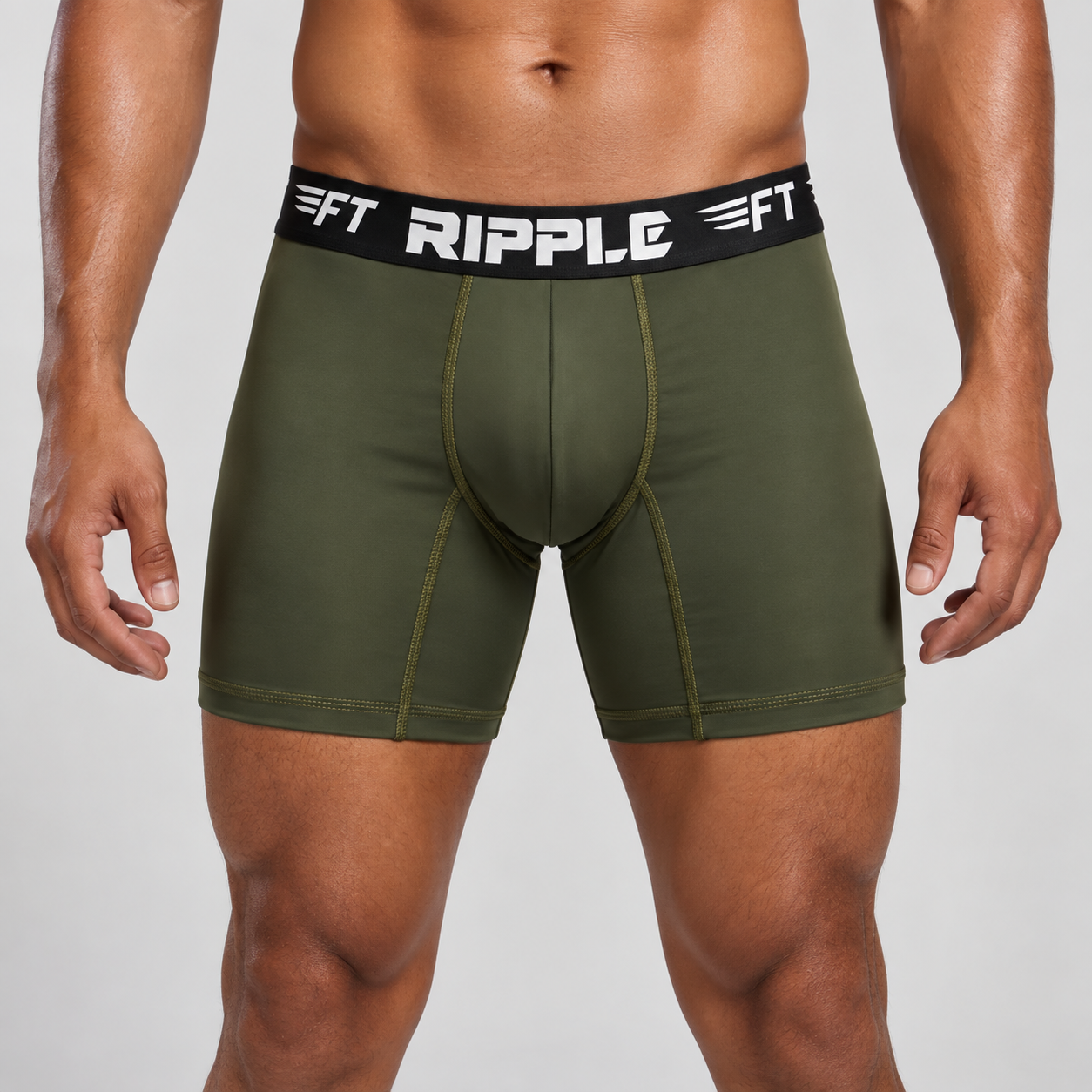 Boxer Hombre Militar Original RIPPLE - Imagen 3