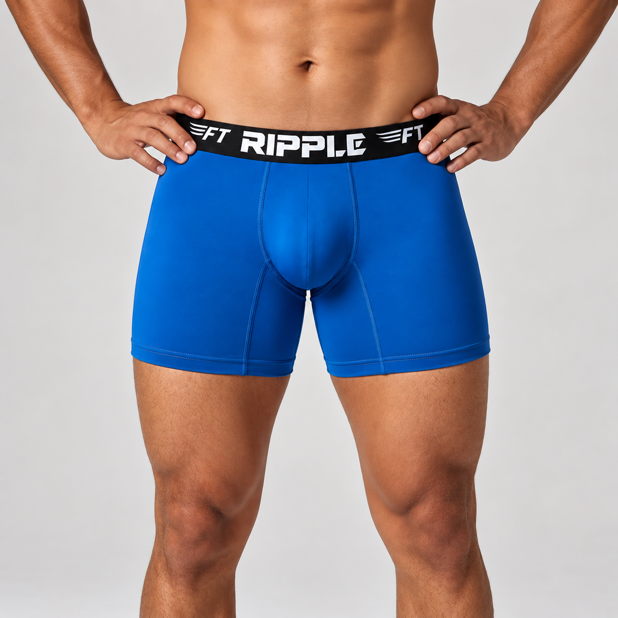 Boxer Hombre Azul Original RIPPLE