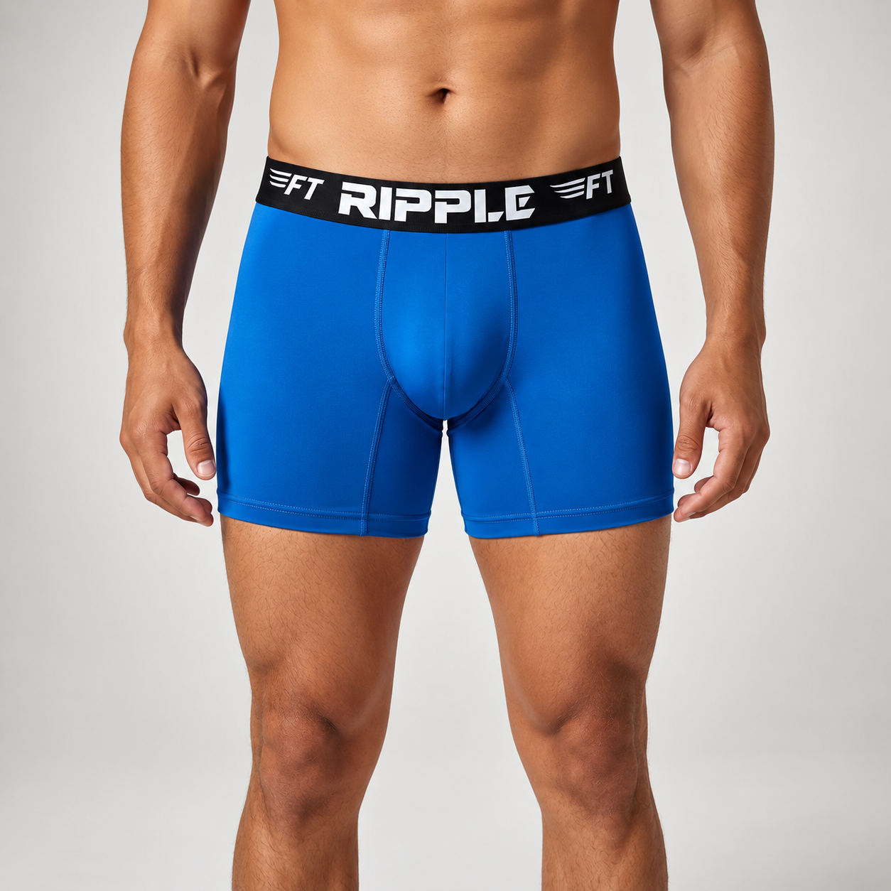 Boxer Hombre Azul Original RIPPLE - Imagen 2
