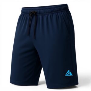 Pantaloneta Cierres Spandex Azul Oscuro Original RIPPLE