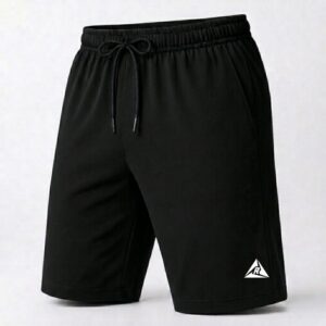 Pantaloneta Cierres Spandex Negro Blanco Original RIPPLE