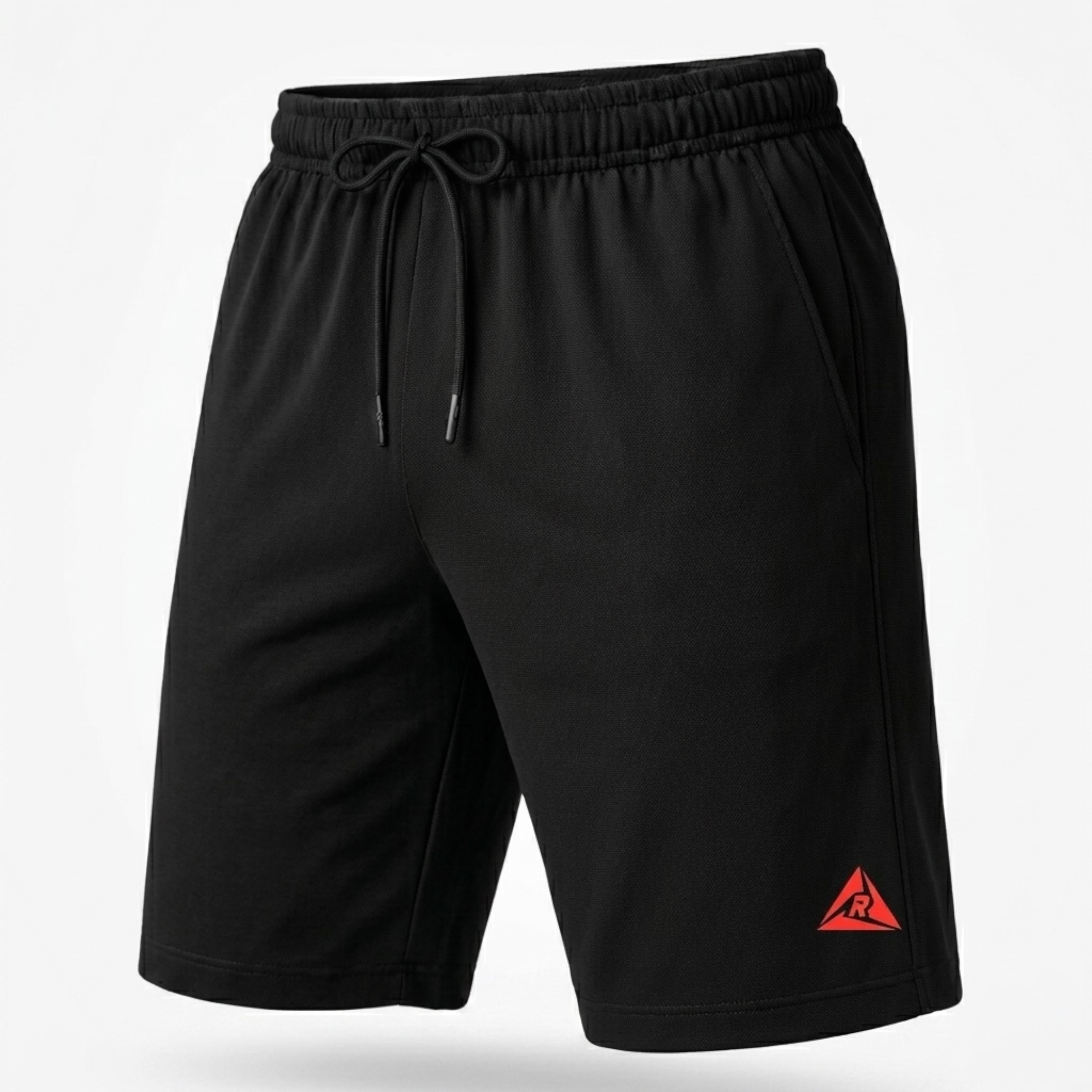Pantaloneta Cierres Spandex Negro Rojo Original RIPPLE - Imagen 7