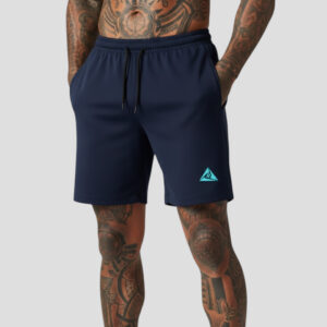 Pantaloneta Cierres Spandex Azul Oscuro Original RIPPLE