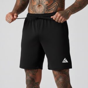 Pantaloneta Cierres Spandex Negro Blanco Original RIPPLE