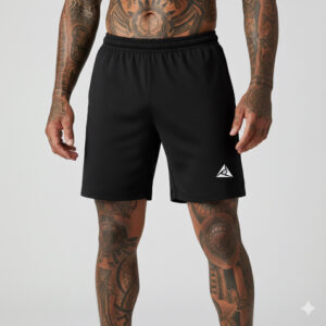 Pantaloneta Cierres Spandex Negro Blanco Original RIPPLE