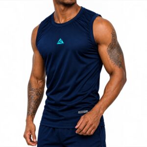 Camiseta Manga Sisa Azul Turquesa Original Ripple