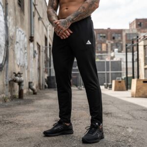 Sudadera Spandex Negro Blanco Original RIPPLE