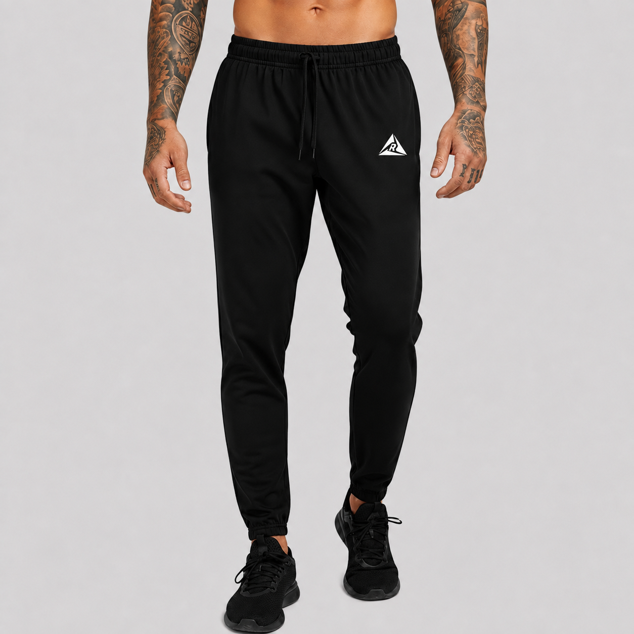 Sudadera Spandex Negro Blanco Original RIPPLE - Imagen 6