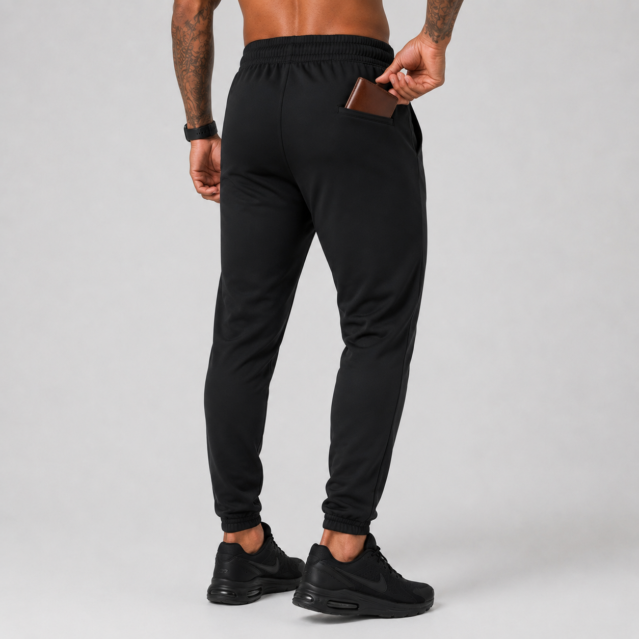 Sudadera Spandex Negro Blanco Original RIPPLE - Imagen 2