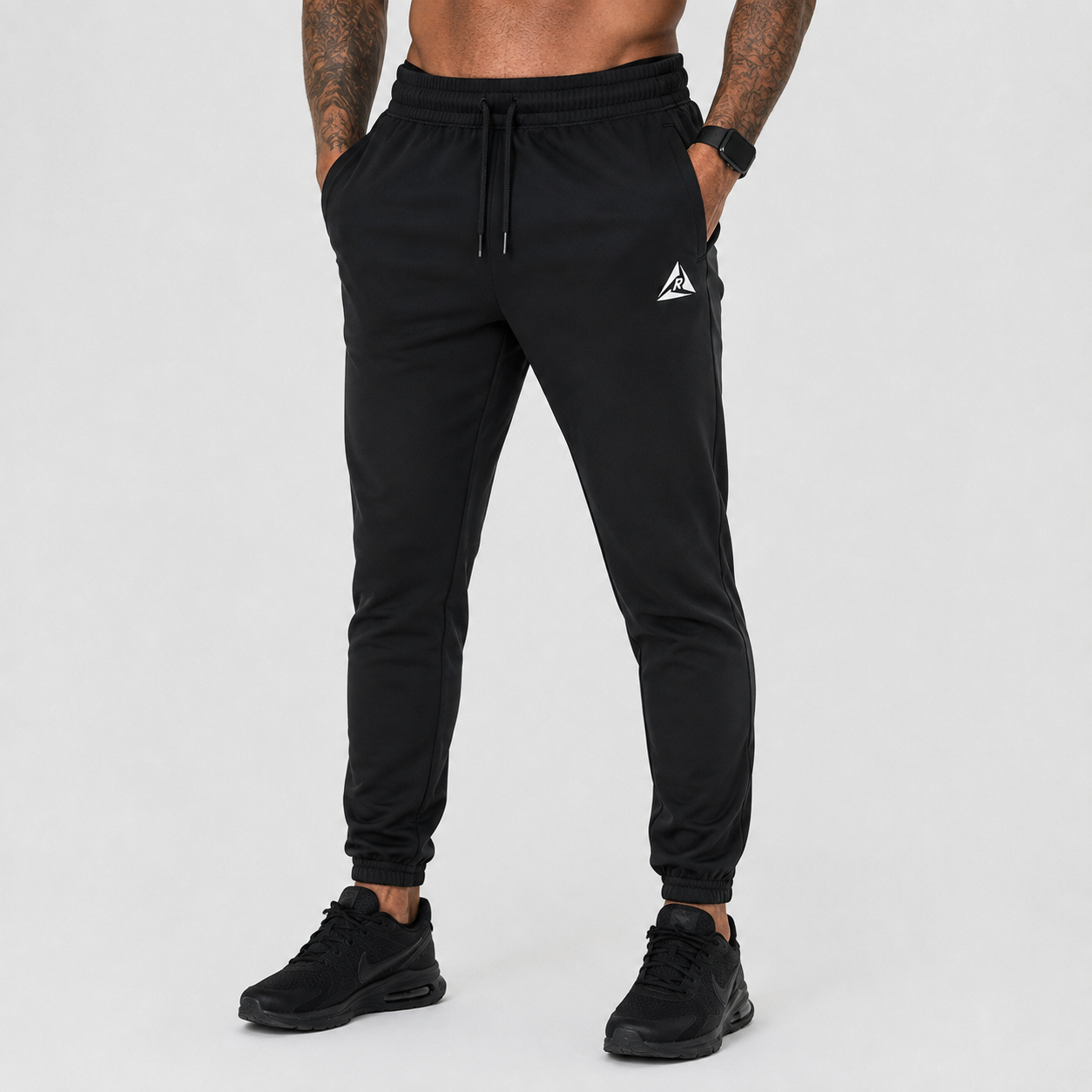 Sudadera Spandex Negro Blanco Original RIPPLE - Imagen 7