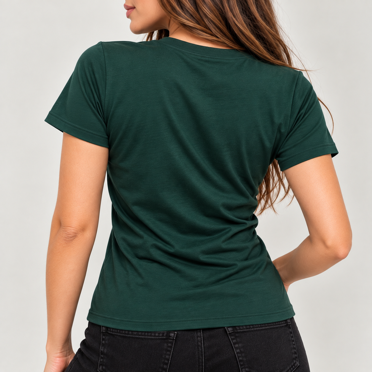 Camiseta Tela Fría Mujer Spandex Original Ripple - Imagen 2