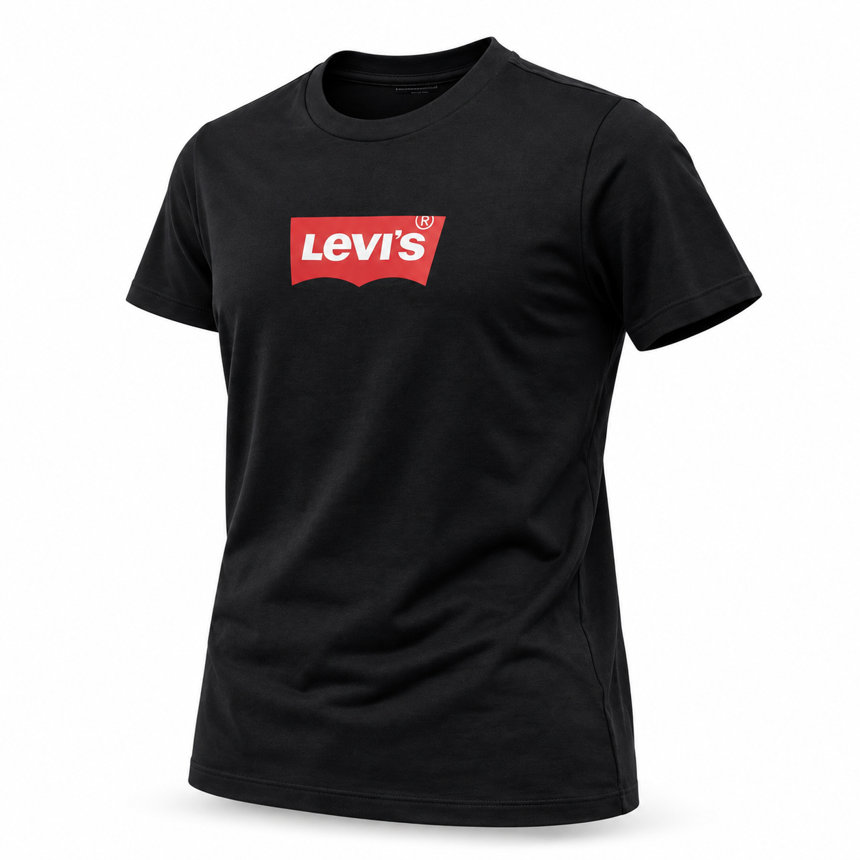 Camiseta Tela Fría Hombre Spandex Negro Rojo - Imagen 4