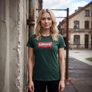 Camiseta Tela Fría Mujer Spandex Verde Esmeralda