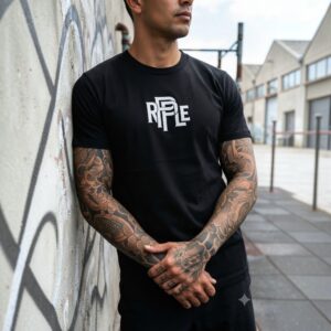 Camiseta Tela Fría Hombre Spandex Original Ripple