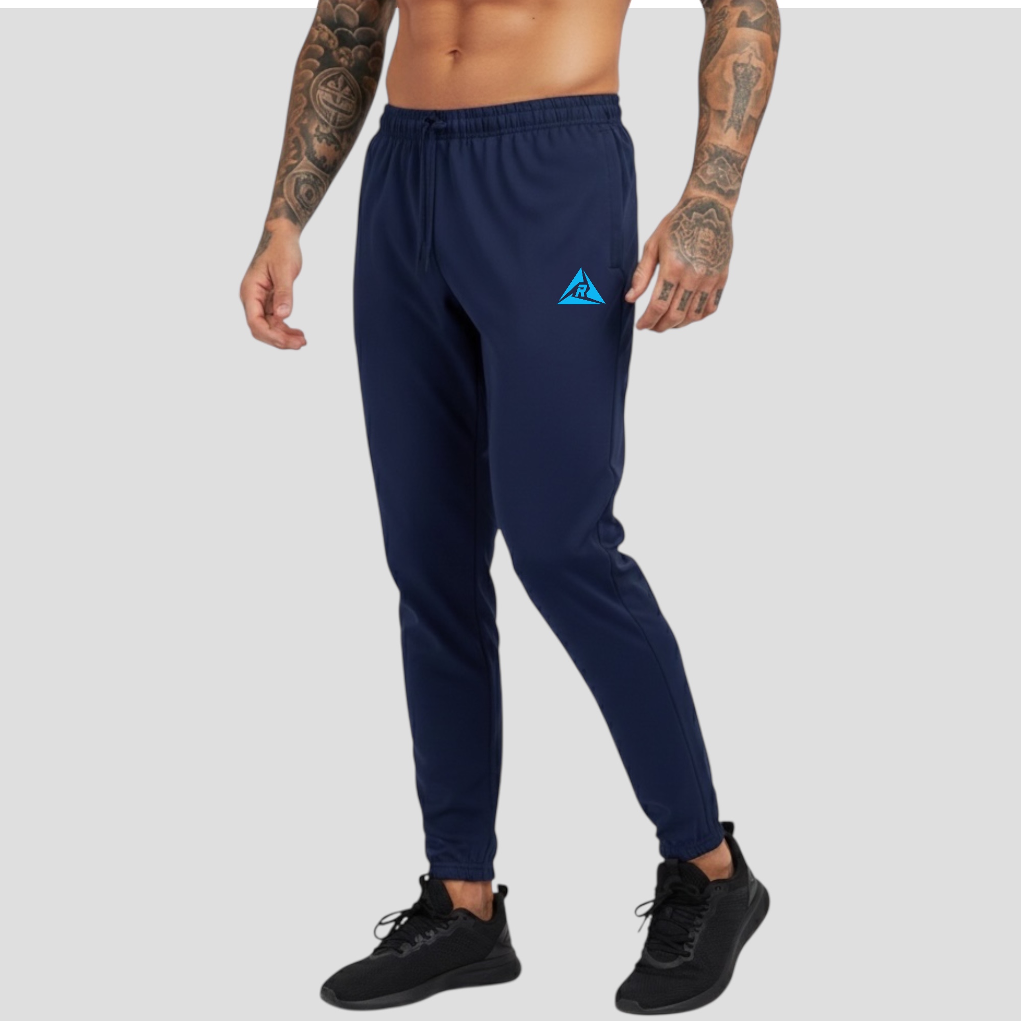 Sudadera Spandex Azul Oscuro Original RIPPLE - Imagen 4