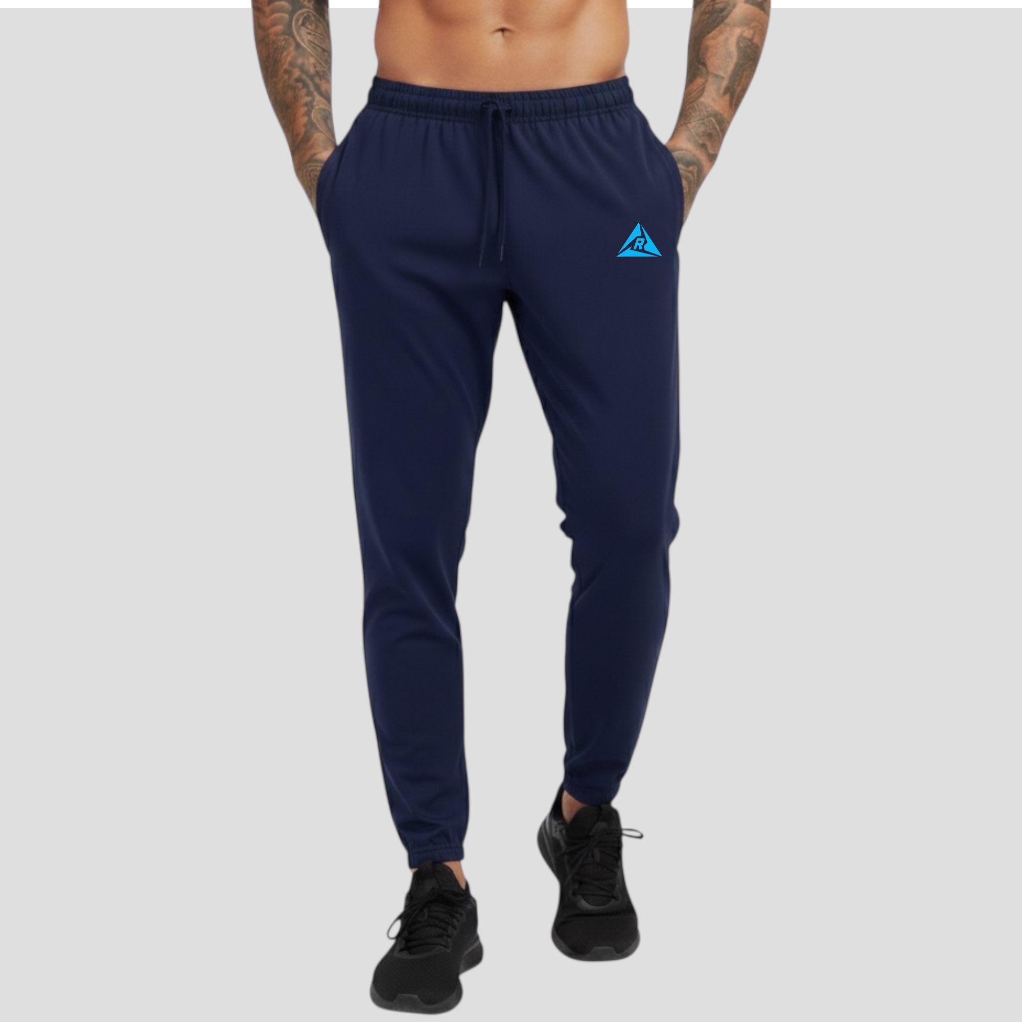Sudadera Spandex Azul Oscuro Original RIPPLE - Imagen 2