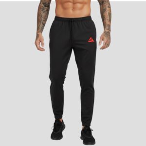 Sudadera Spandex  Negro Rojo Original RIPPLE