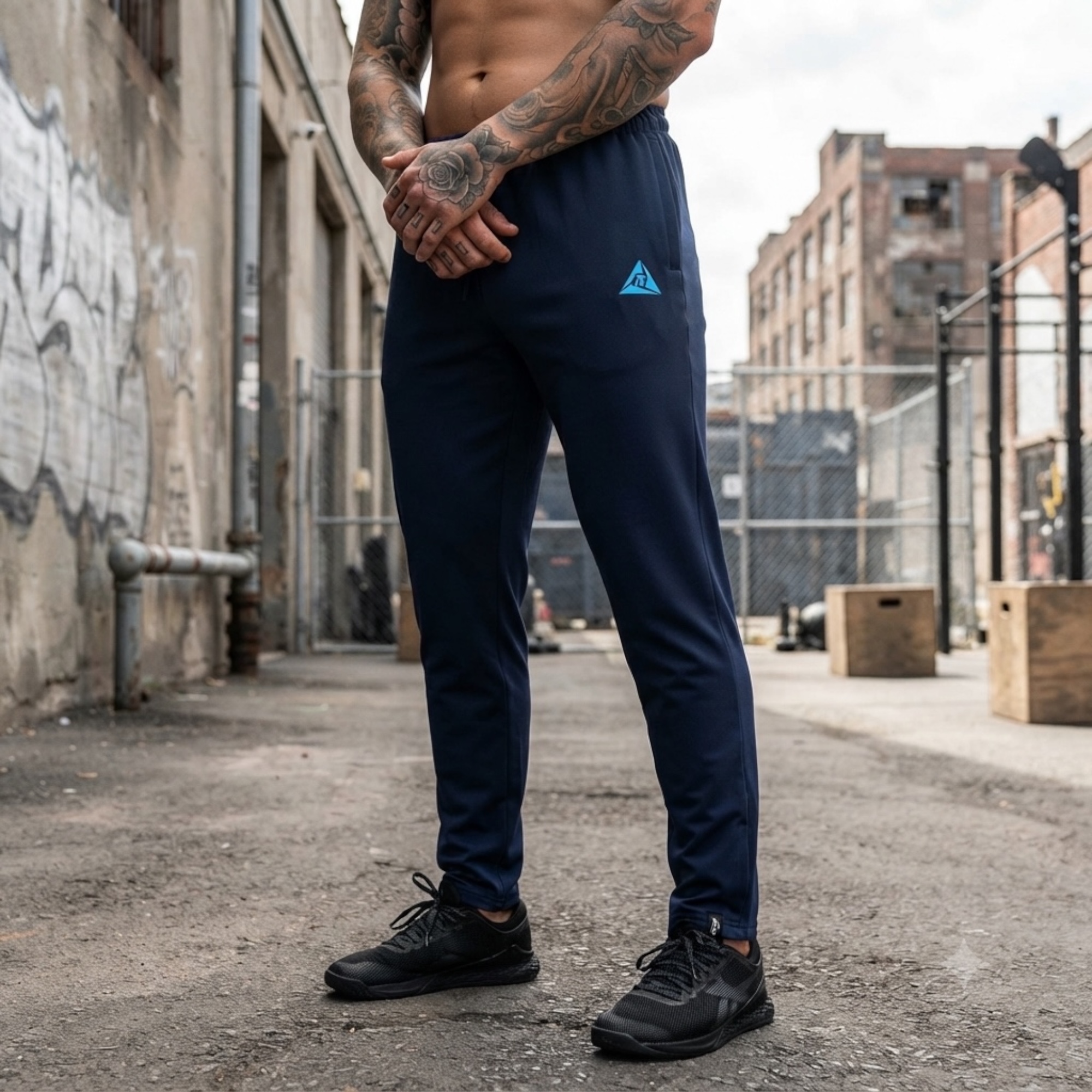 Sudadera Spandex Azul Oscuro Original RIPPLE