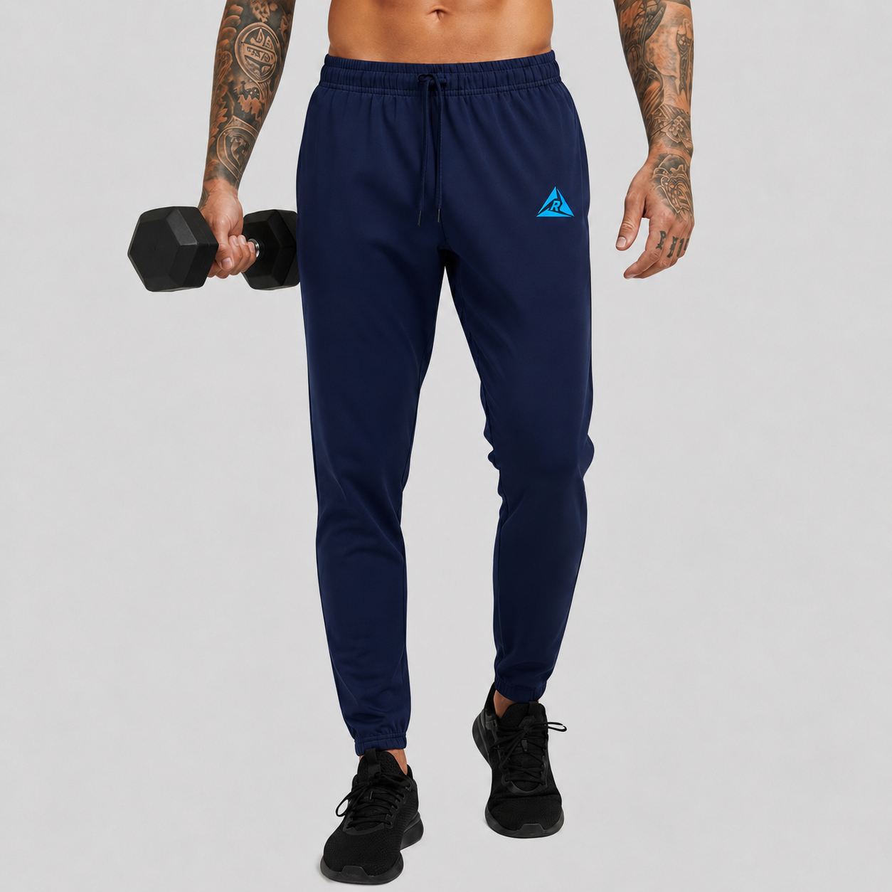 Sudadera Spandex Azul Oscuro Original RIPPLE - Imagen 6