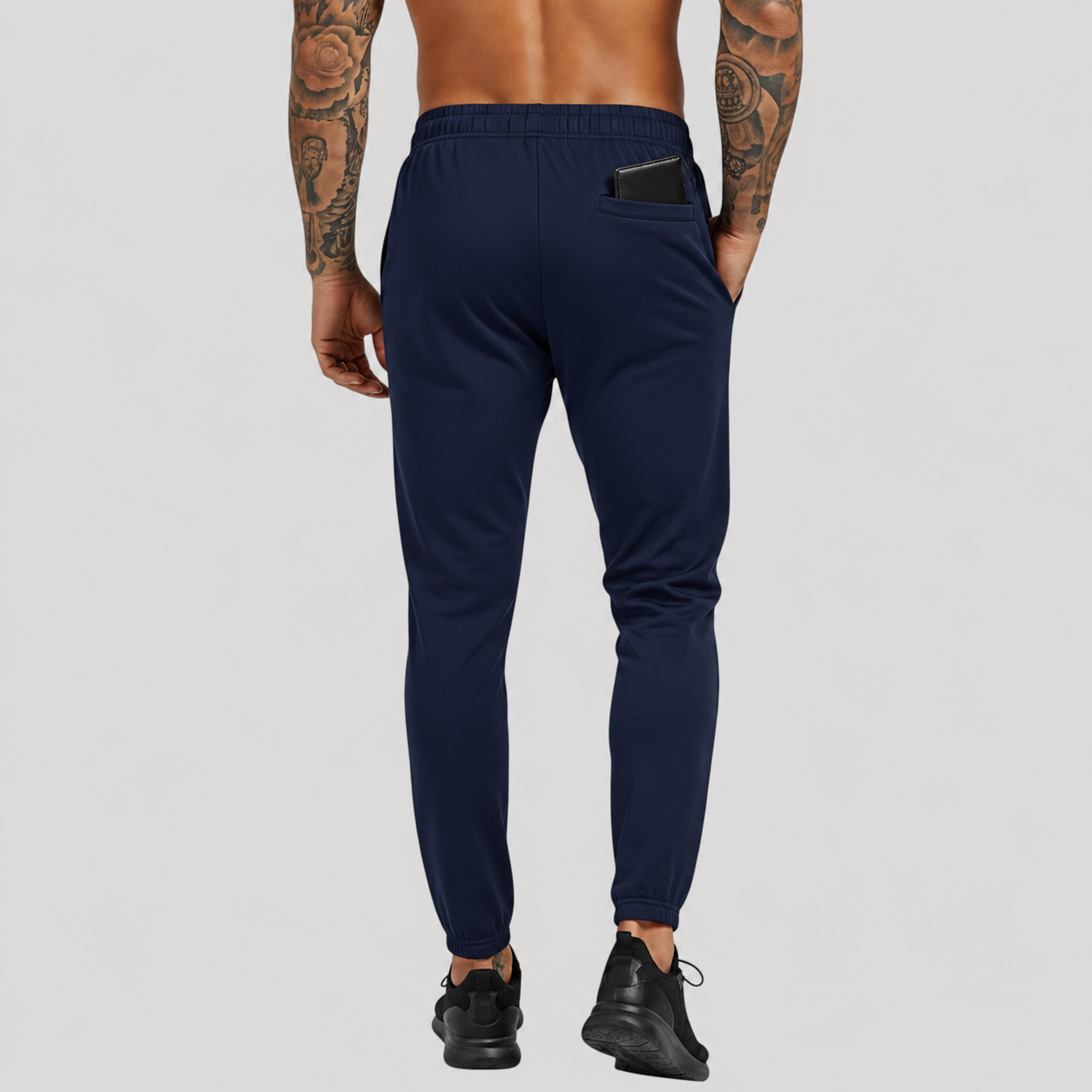 Sudadera Spandex Azul Oscuro Original RIPPLE - Imagen 2